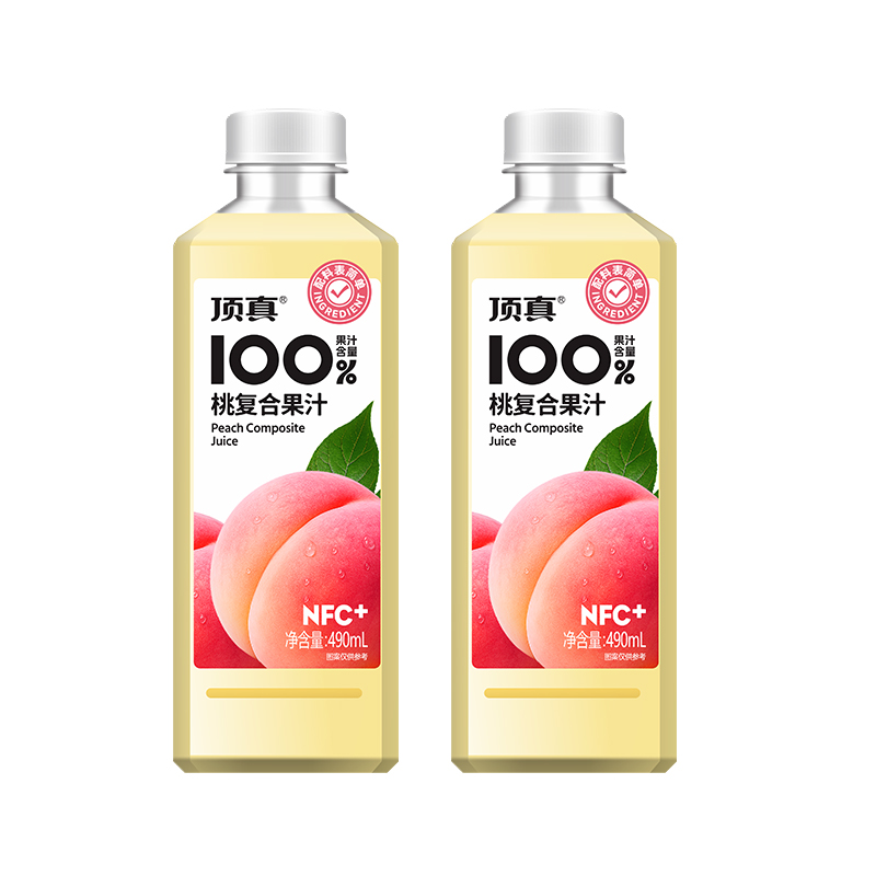 490毫升桃复合果汁