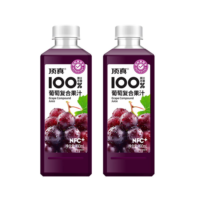 490毫升葡萄复合果汁