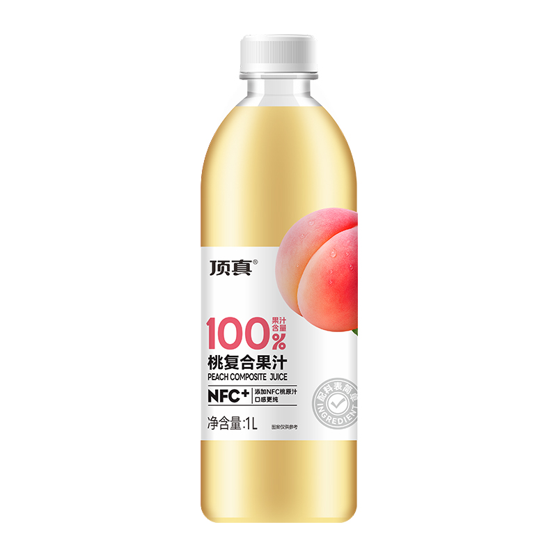 1升桃复合果汁