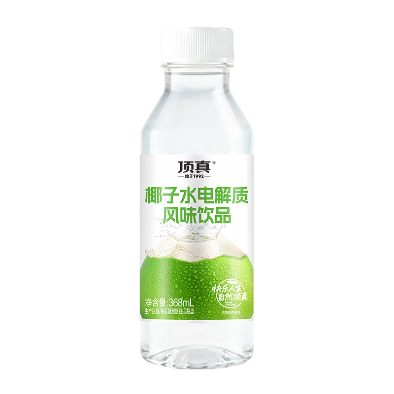368毫升椰子水电解质风味饮品-支持OEM贴牌代加工