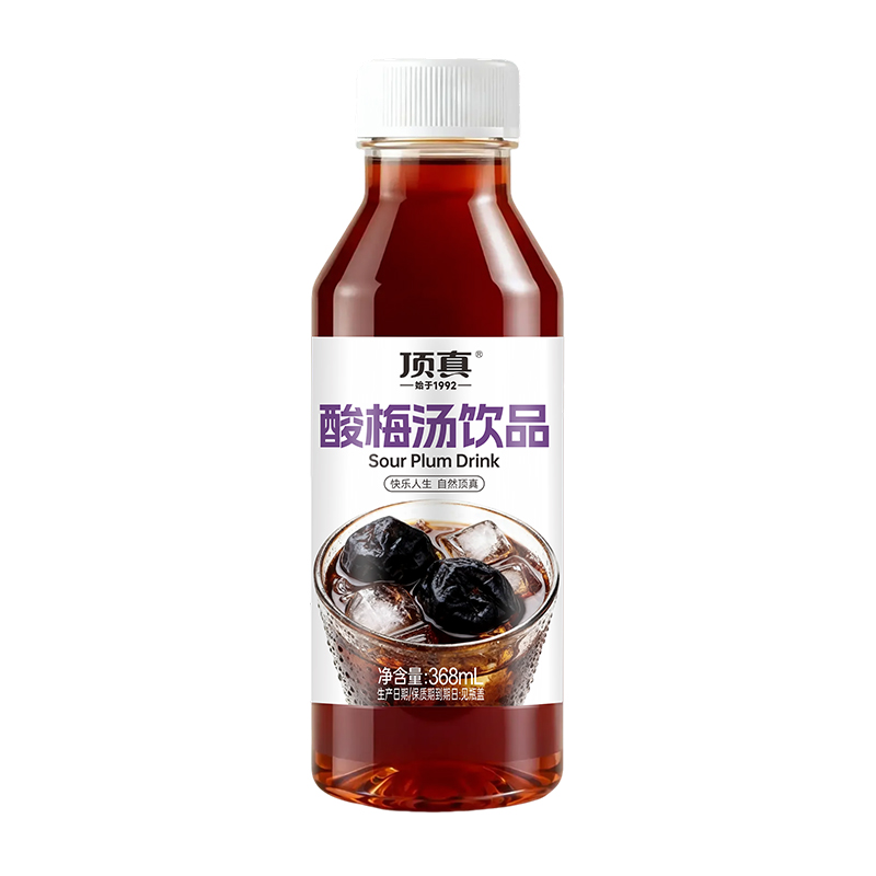 368毫升酸梅汤饮品-支持OEM贴牌代加工