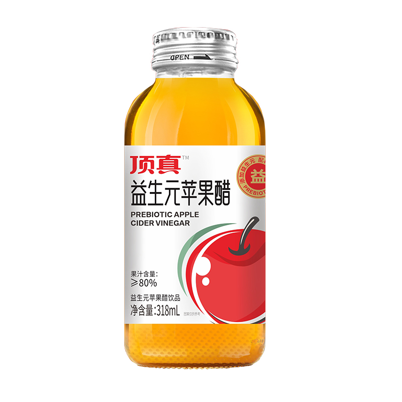 318毫升益生元苹果醋-支持OEM贴牌代加工
