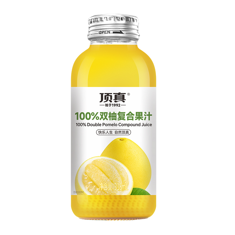 318毫升双柚复合果汁-支持OEM贴牌代加工