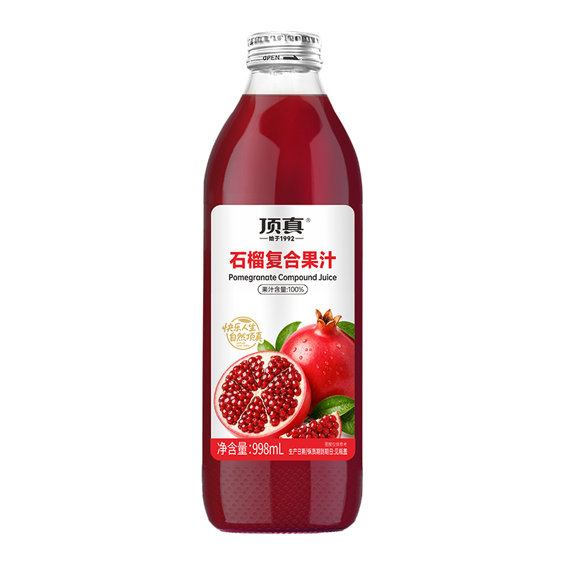 998毫升石榴复合果汁-支持OEM贴牌代加工