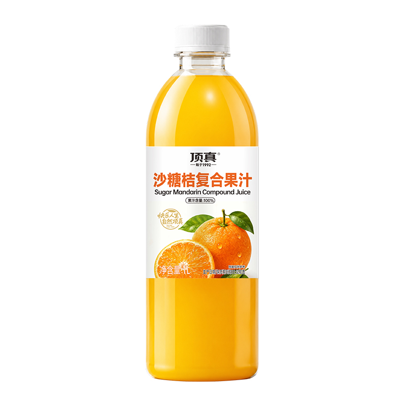 1升沙糖桔复合果汁-支持OEM贴牌代加工
