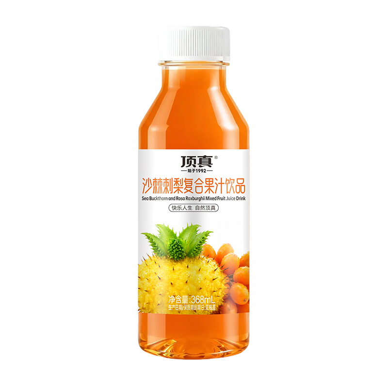 368 毫升沙棘刺梨复合果汁