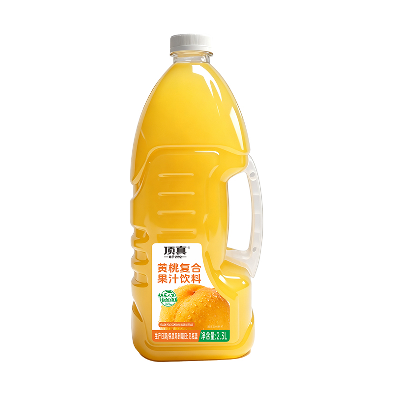 2.3升黄桃复合果汁饮料-支持OEM贴牌代加工