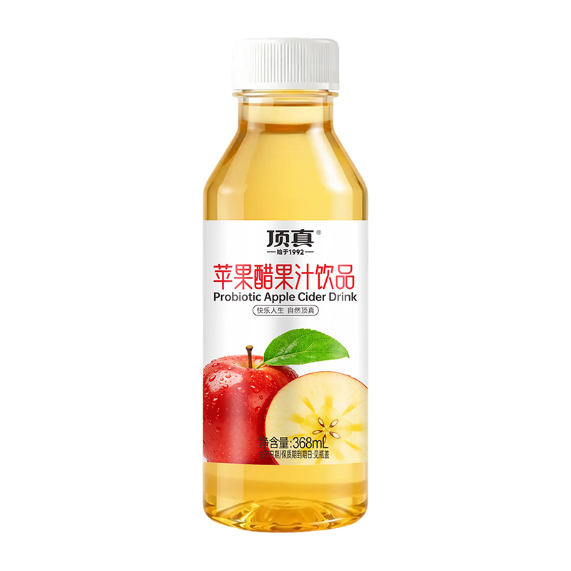 368毫升苹果醋果汁饮品-支持OEM贴牌代加工