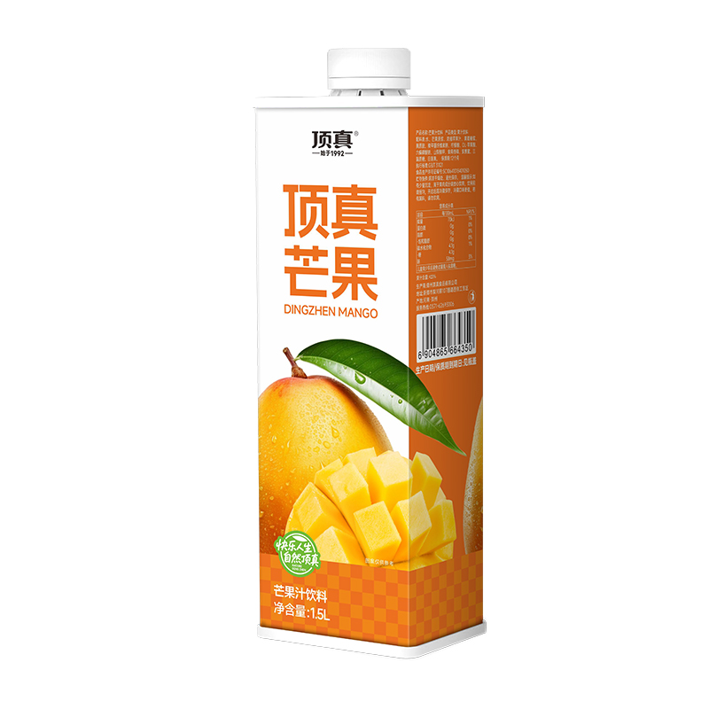 1.5升芒果汁饮料-支持OEM贴牌代加工