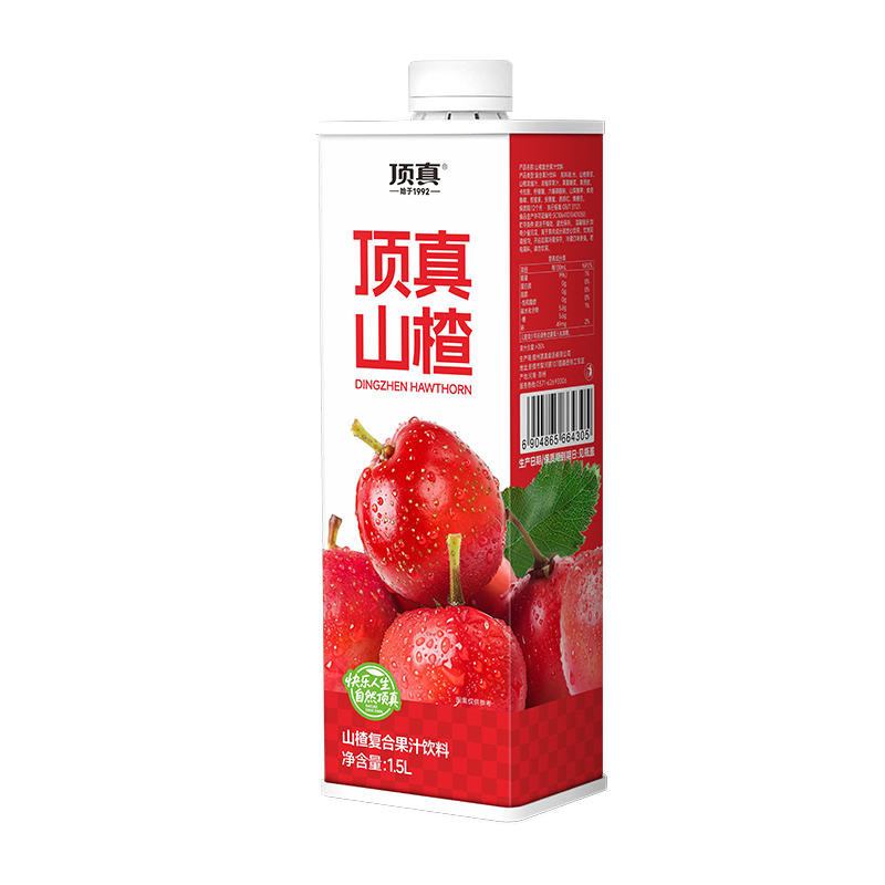 1.5升山楂复合果汁饮料-支持OEM贴牌代加工