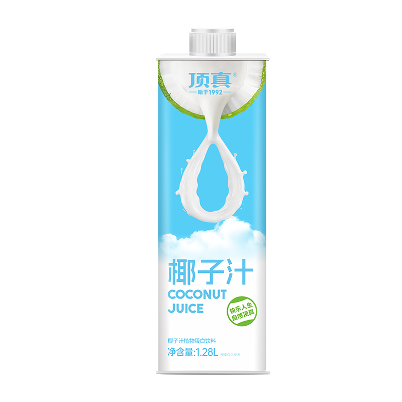 1.28升椰子汁植物蛋白饮料-支持OEM贴牌代加工