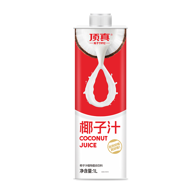 1升椰子汁植物蛋白饮料-支持OEM贴牌代加工