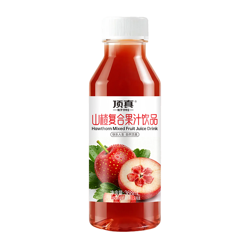 368毫升山楂复合果汁饮品-支持OEM贴牌代加工