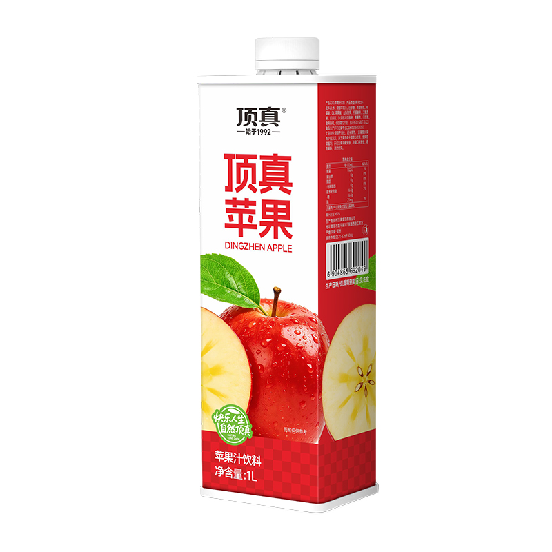 1升苹果汁饮料-支持OEM贴牌代加工