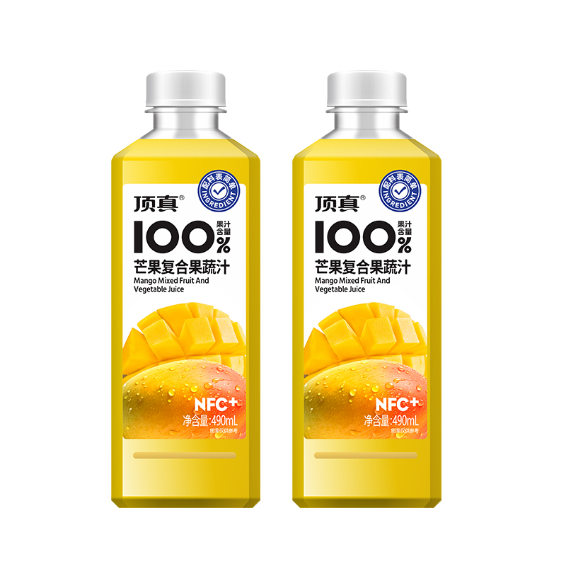 490毫升芒果复合果蔬汁